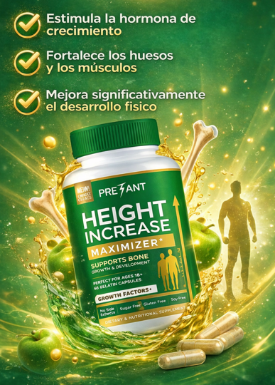 Height Increase Maximizer - Capsulas de Crecimiento Americana