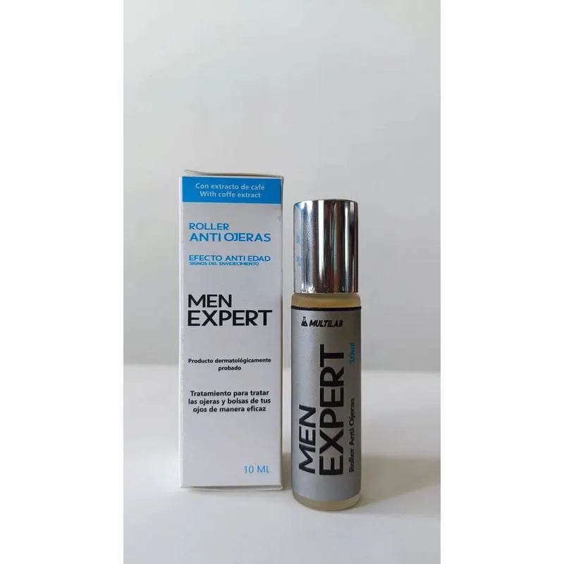 Men Xpert - Reduce bolsas y ojeras con efecto refrescante.