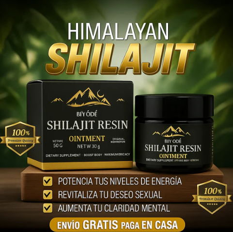 Shilajit Resin - ⚡ Activa tu Máximo Potencial⚡