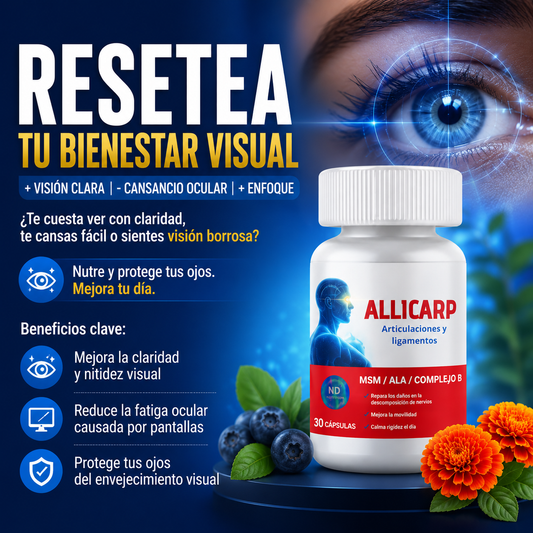 Allicar - Bienestar Cognitivo y Salud Visual