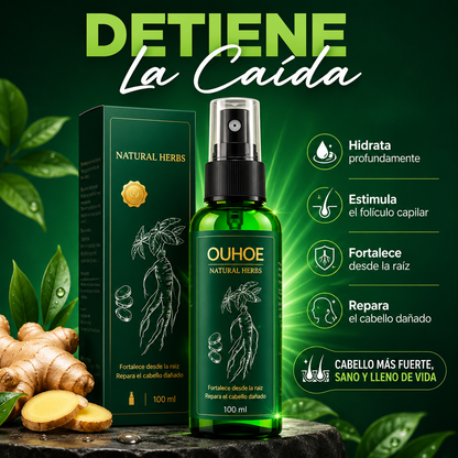 ELHOE Max Growth – Spray Natural para el Crecimiento Cabello y Barba