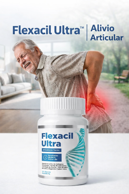 Flexacil Ultra™ | Fórmula Avanzada para la Movilidad