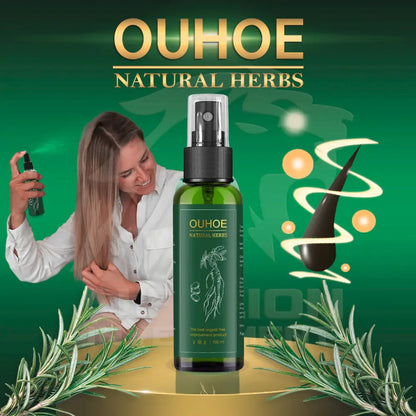 ELHOE Max Growth – Spray Natural para el Crecimiento Cabello y Barba