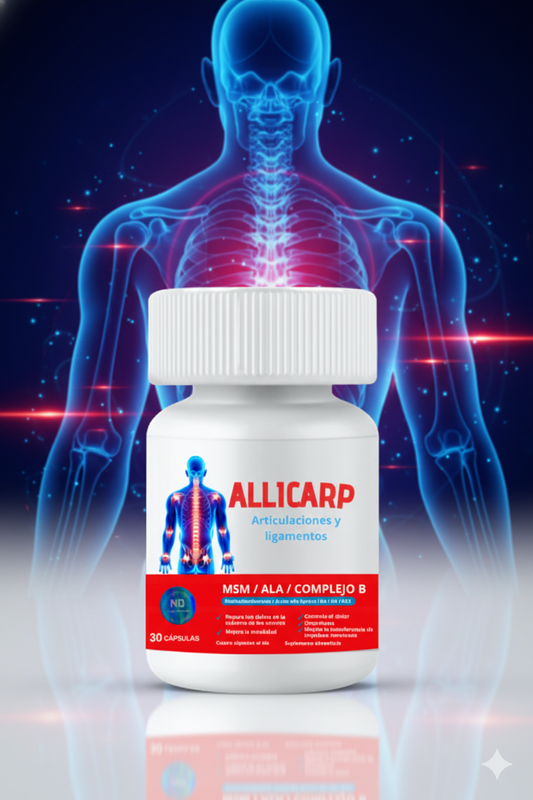 Allicarp | Suplemento Salud Visual