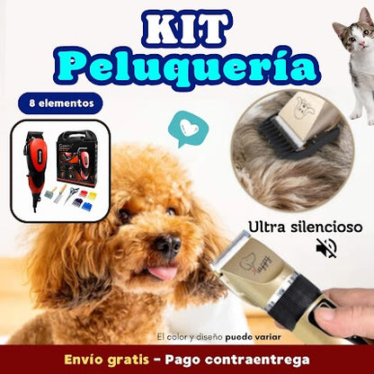 Kit Peluquería Profesional para Mascotas.