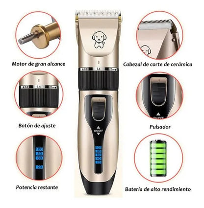 Kit Peluquería Profesional para Mascotas.